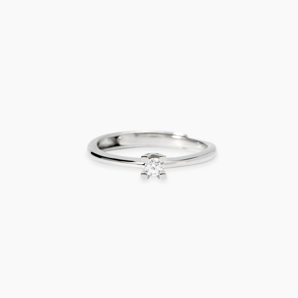 Anello Mabina donna Diamante Lab Grown 0,08 ct.