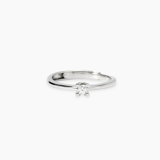 Anello Mabina donna Diamante Lab Grown 0,08 ct.