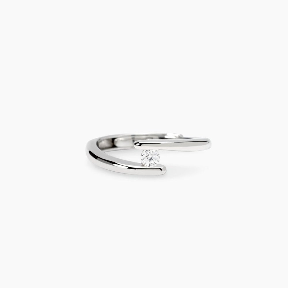 Anello Mabina donna Diamante Lab Grown 0,1 ct.