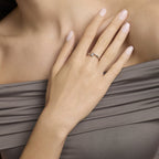 Anello Mabina donna Diamante Lab Grown 0,1 ct.
