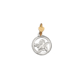 Ciondolo Dodo Mariani Angelo custode Argento Oro giallo