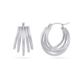 Orecchini Anartxy donna Essential Cerchio multifilo