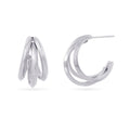 Orecchini Anartxy donna Essential Cerchio Tripla fascia geometrica