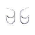 Orecchini Anartxy donna Essentials Ovali