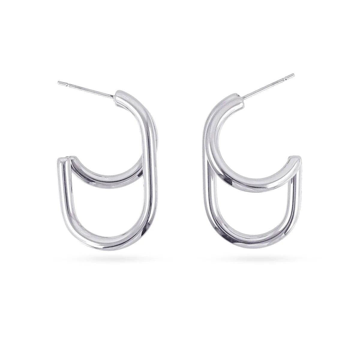 Orecchini Anartxy donna Essentials Ovali