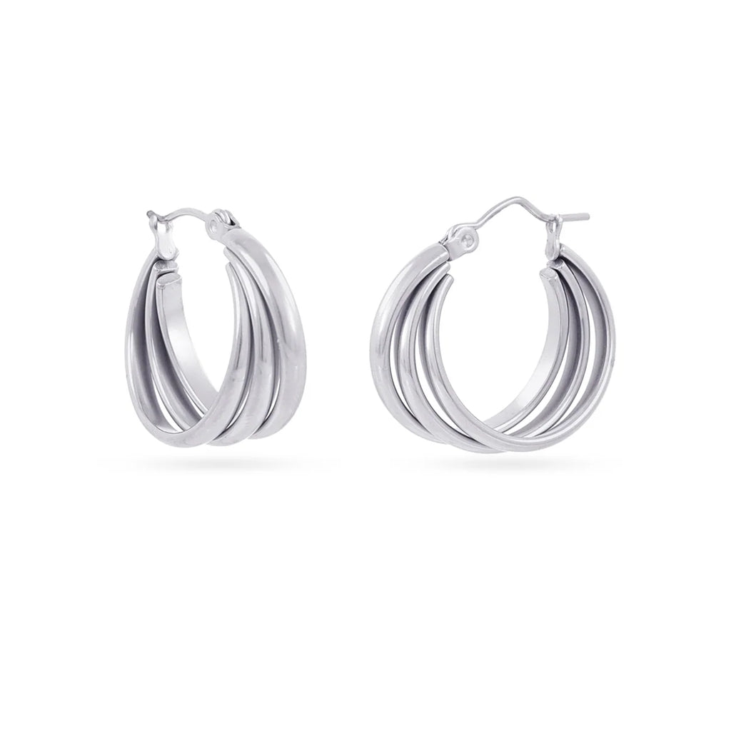 Orecchini Anartxy donna Essentials Cerchio corda grande