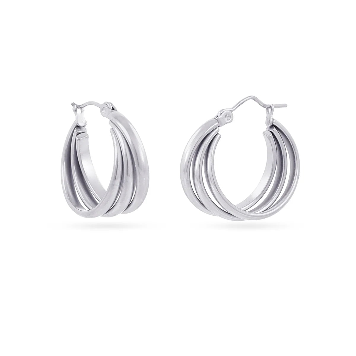 Orecchini Anartxy donna Essentials Cerchio corda grande
