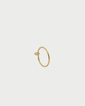 Orecchino mono Rue des Mille Charm bar Hoop small