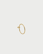 Orecchino mono Rue des Mille Charm bar Hoop small