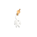 Ciondolo Dodo Mariani Bimbo Argento Oro giallo