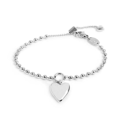 Bracciale Marlù Sfere con cuore bombato