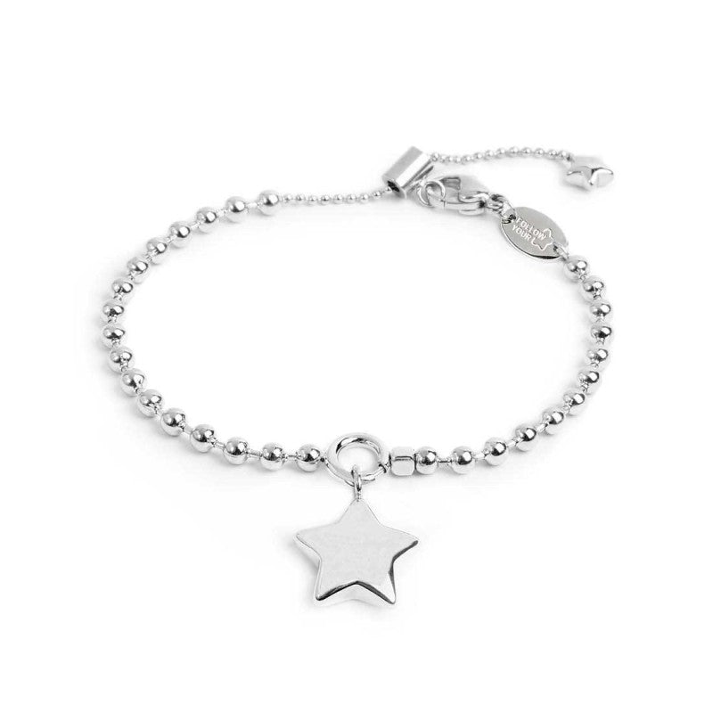 Bracciale Marlù Sfere con stella bombata
