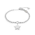 Bracciale Marlù Sfere con stella bombata