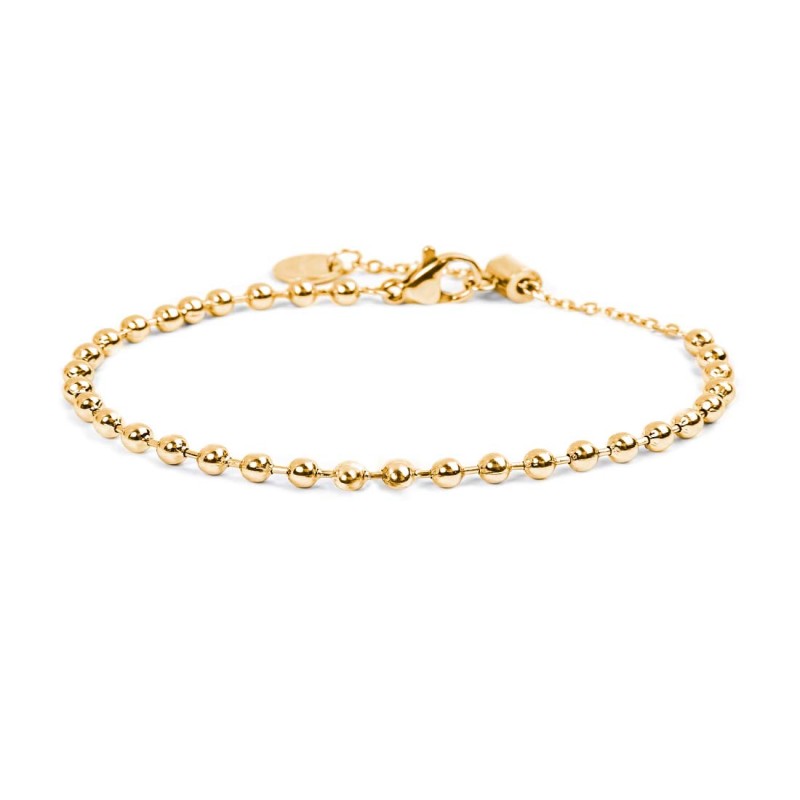 Bracciale Marlù Donna catena a sfere Gold