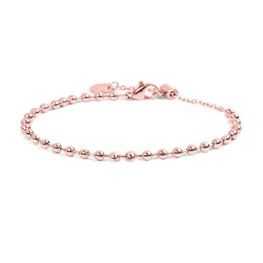 Bracciale Marlù Donna catena a sfere Rosè