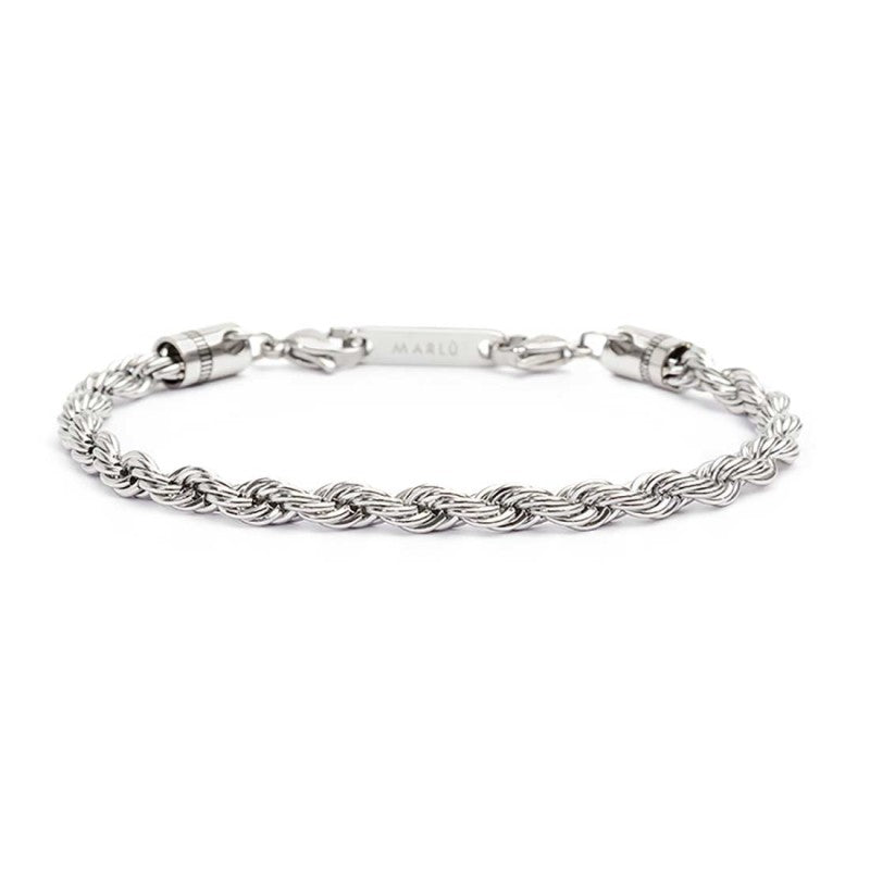 Bracciale Marlù Uomo catena corda 5mm