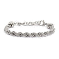 Bracciale Marlù Uomo catena corda 6,8mm