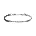 Bracciale Marlù uomo catena serpentina