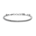 Bracciale Marlù unisex snake tondo