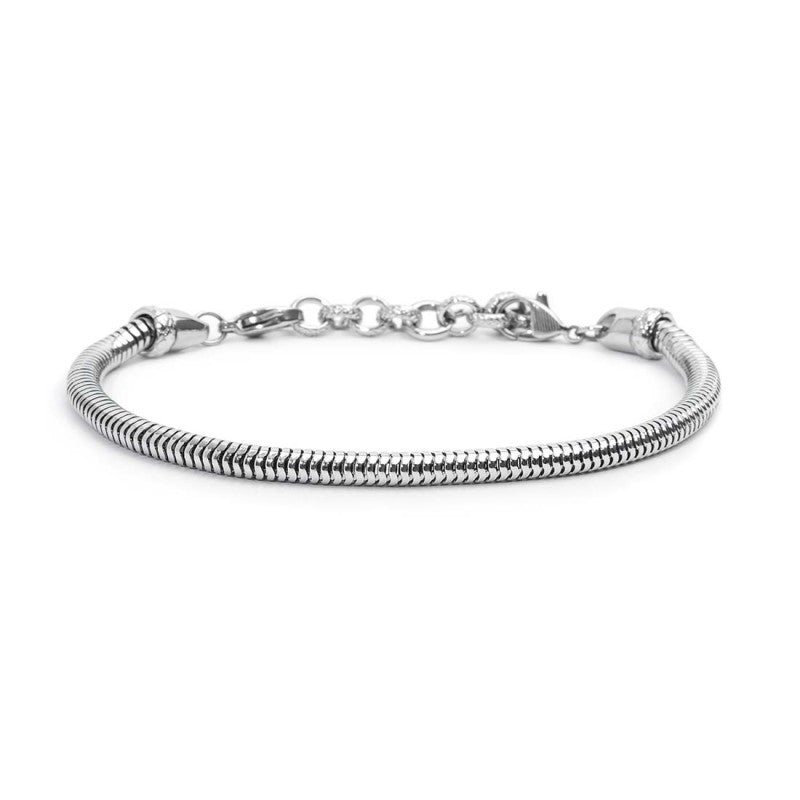 Bracciale Marlù unisex snake tondo