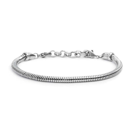 Bracciale Marlù unisex snake tondo