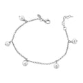 Bracciale Marcello Pane Perle pendenti