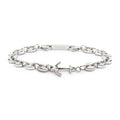 Bracciale Marlù Uomo con ancora catena marine