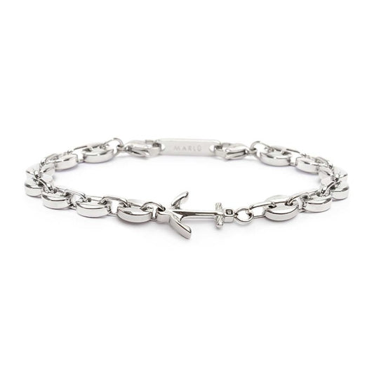 Bracciale Marlù Uomo con ancora catena marine