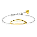 Bracciale Marlù donna con anello ovale centrale