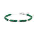 Bracciale Marlù unisex Malachite