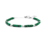 Bracciale Marlù unisex Malachite