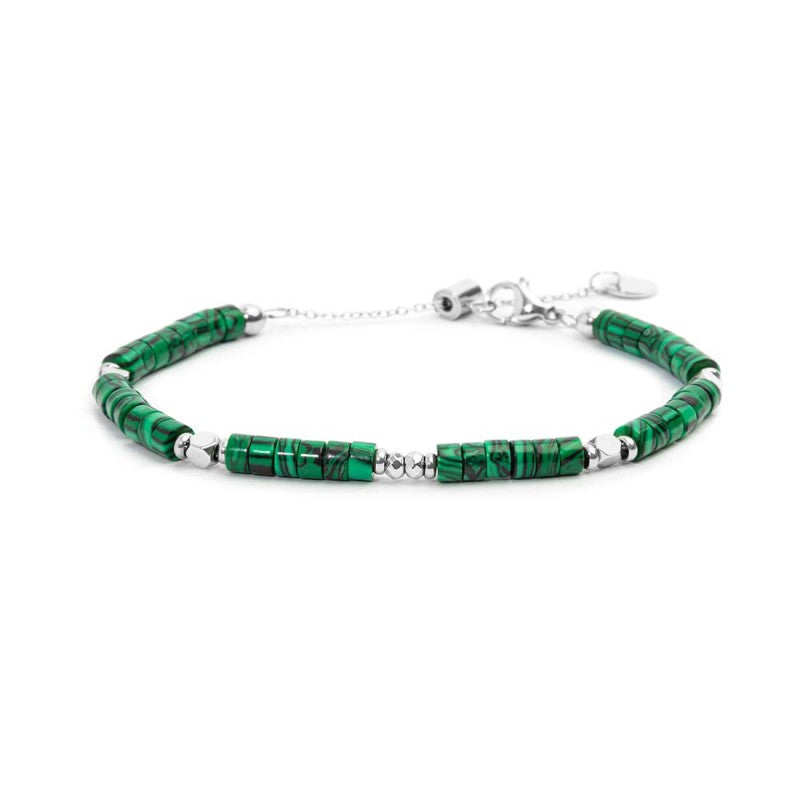 Bracciale Marlù unisex Malachite