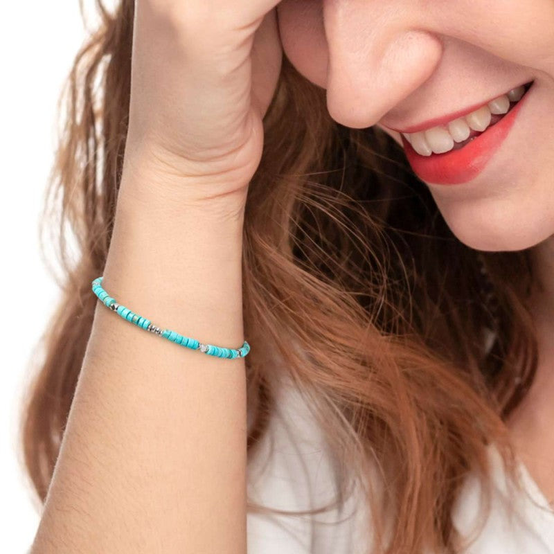 Bracciale Marlù unisex Turchese