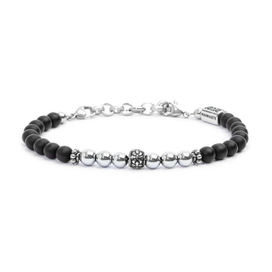 Bracciale Marlù unisex onice