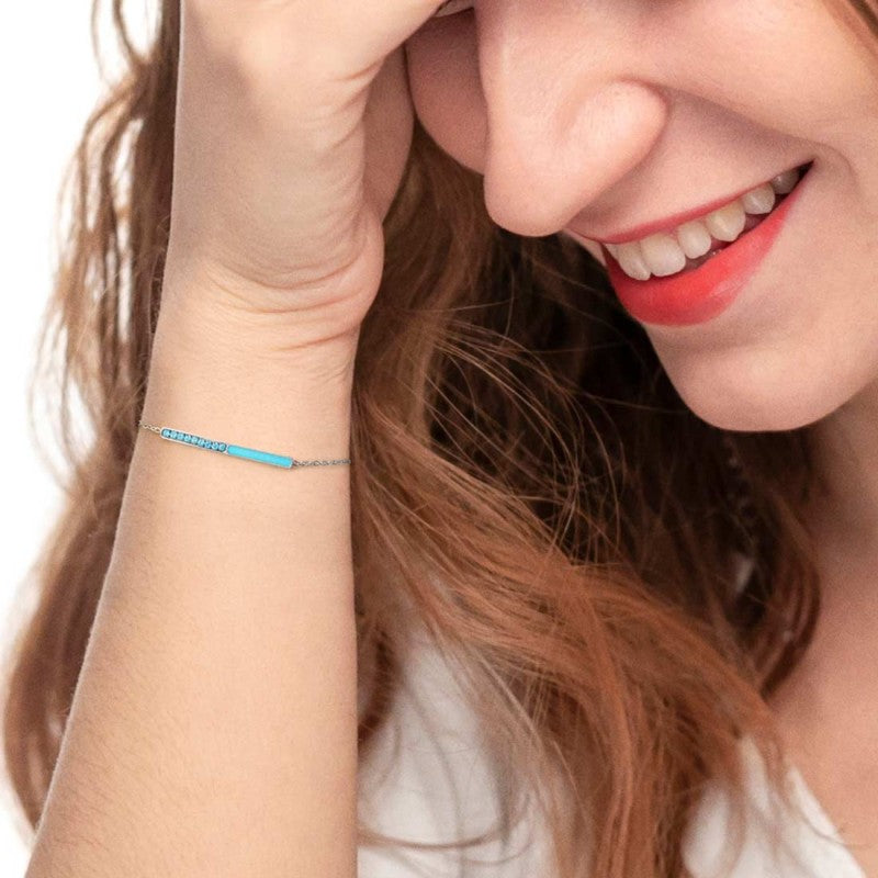 Bracciale Marlù donna Zirconi e smalto