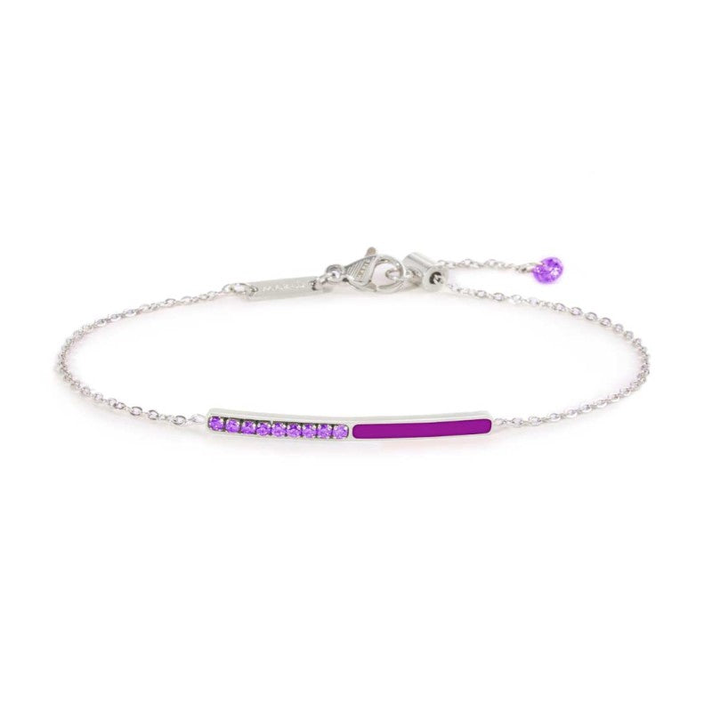 Bracciale Marlù donna Zirconi e smalto