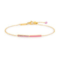 Bracciale Marlù donna Zirconi e smalto gold