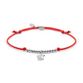 Bracciale Marlù donna Cordino rosso con stella pendente