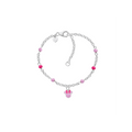 Bracciale bimba Disney Minnie Rosa