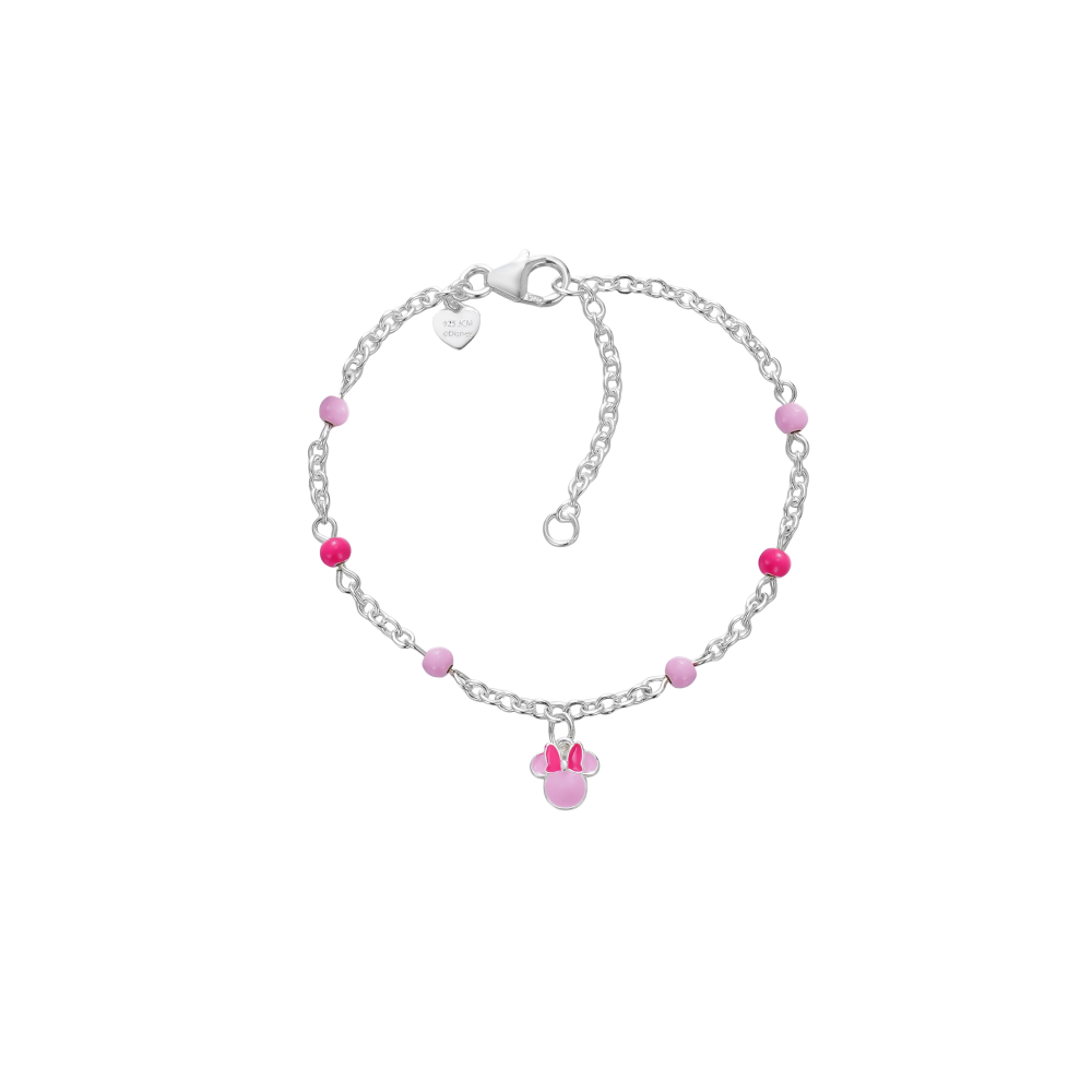 Bracciale bimba Disney Minnie Rosa