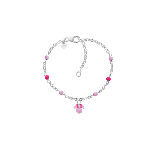 Bracciale bimba Disney Minnie Rosa