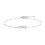 Bracciale Marlù Infinito con zirconi
