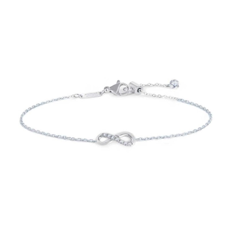Bracciale Marlù Infinito con zirconi