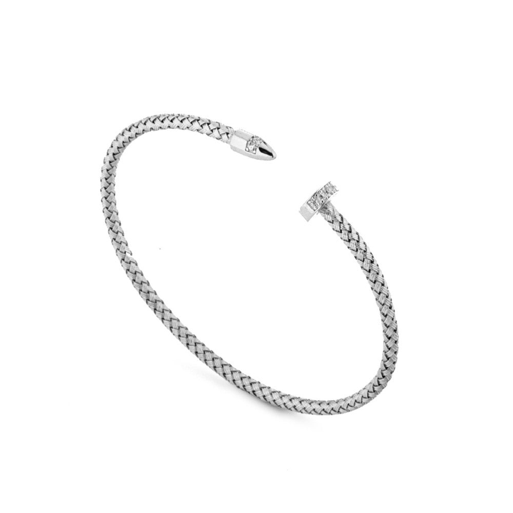 Bracciale semi-rigido Marcello Pane Mesh- twist