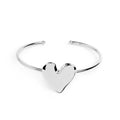 Bracciale rigido Marlù Cuore irregolare
