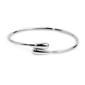 Bracciale Marlù donna rigido contrarié con goccia