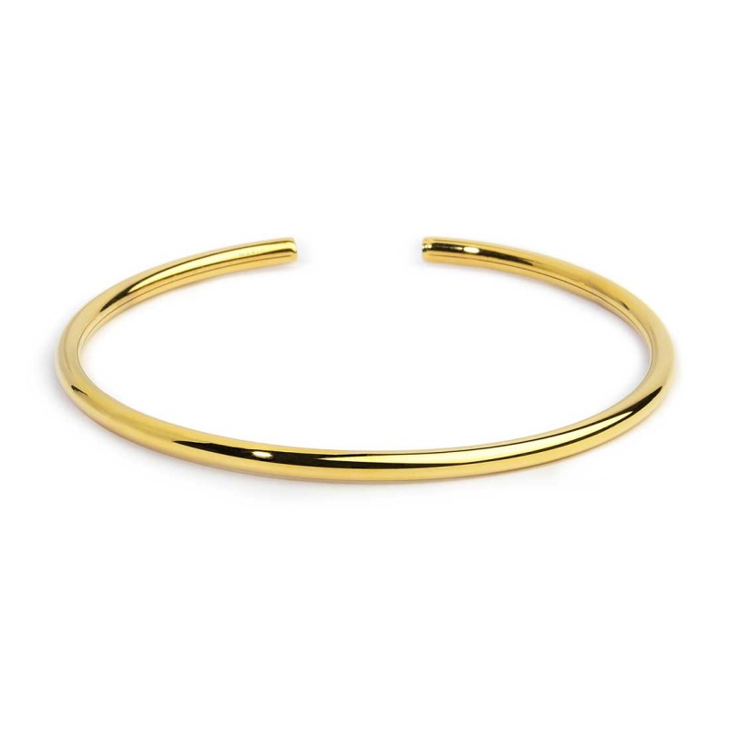 Bracciale Marlù donna rigido tubolare gold