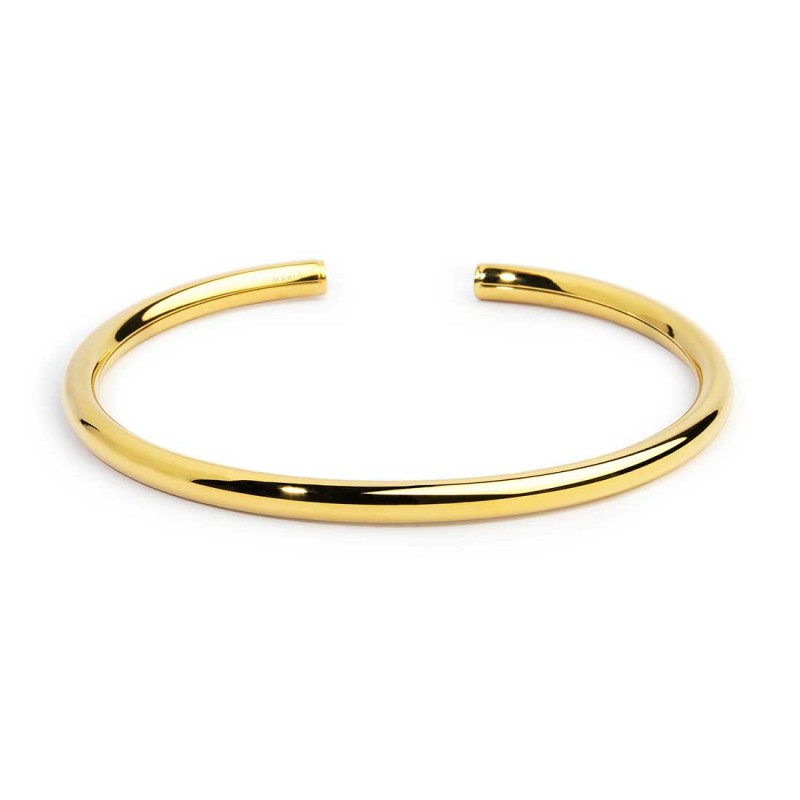 Bracciale Marlù donna rigido tubolare diametro 0,4cm gold