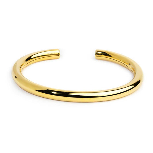 Bracciale Marlù donna rigido tubolare diametro 0,6cm gold