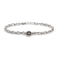 Bracciale Marlù Uomo rosa dei venti catena marine